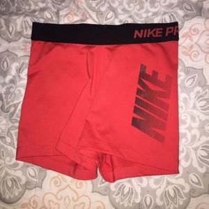 Nike pro spandex